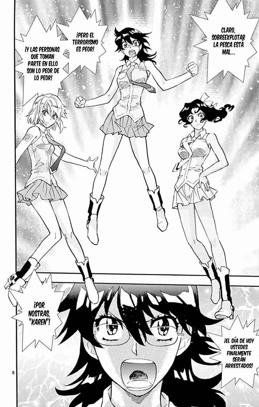 Zettai Karen Children Chapter 512 - Page 7