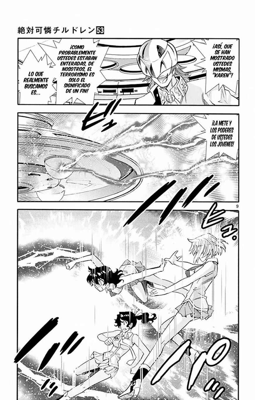 Zettai Karen Children Chapter 512 - Page 8