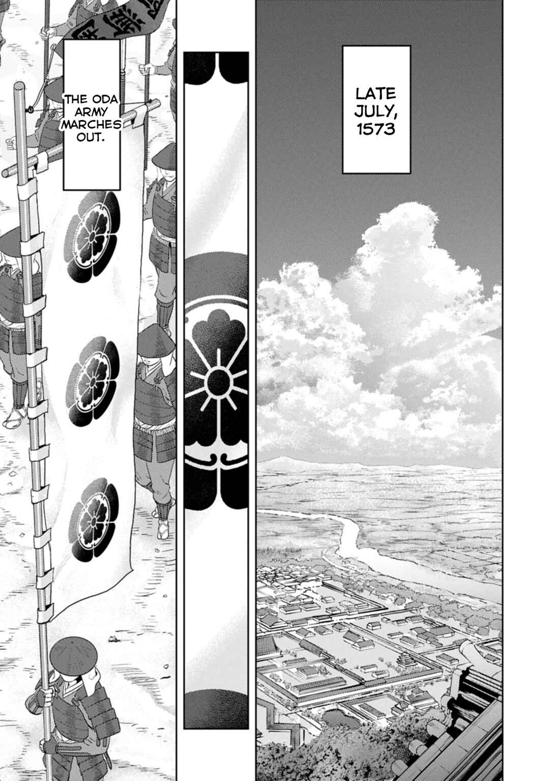 Sengoku Komachi Kuroutan Chapter 95 - Page 28