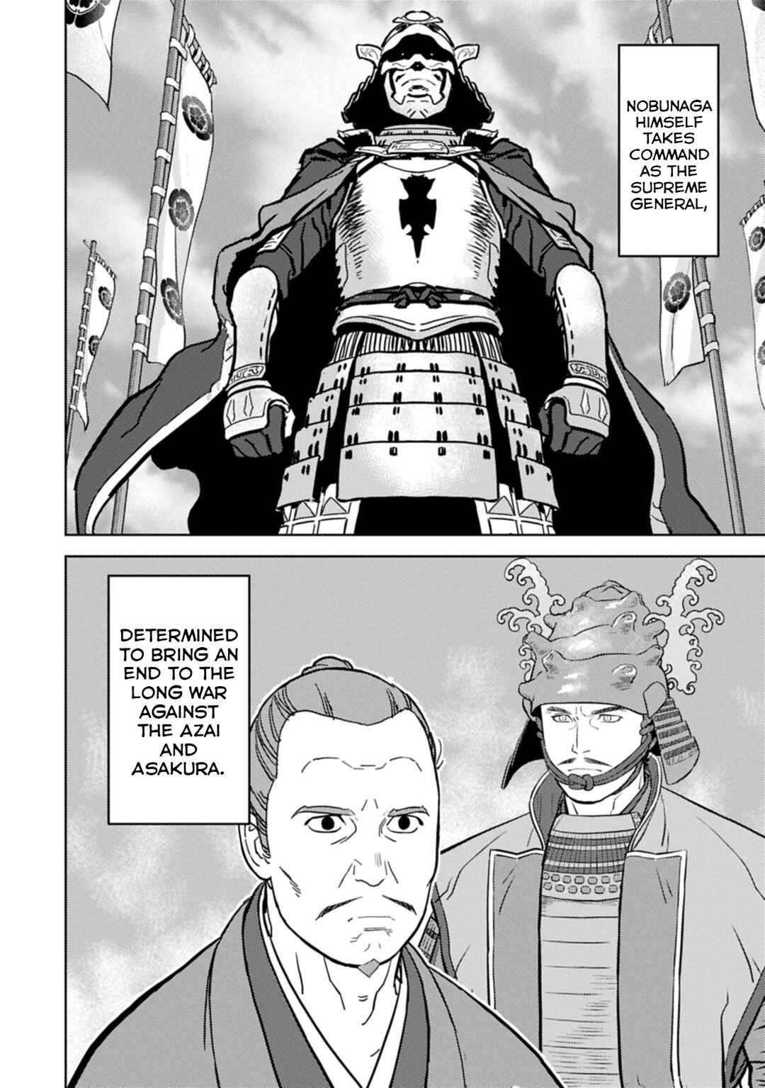 Sengoku Komachi Kuroutan Chapter 95 - Page 29