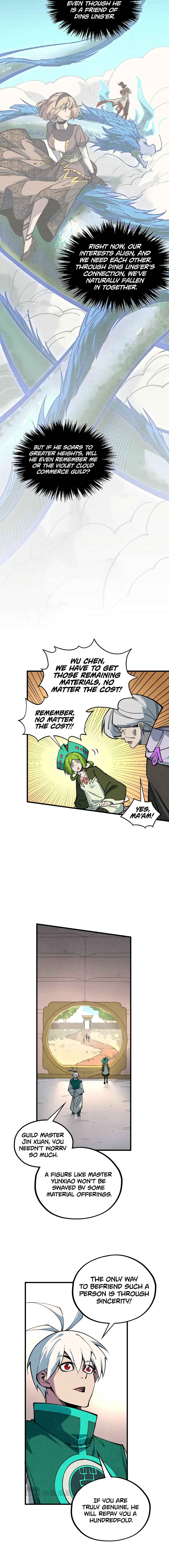 Zhè Yí Shì Wǒ Yào Dāng Zhì Zūn Chapter 407 - Page 8