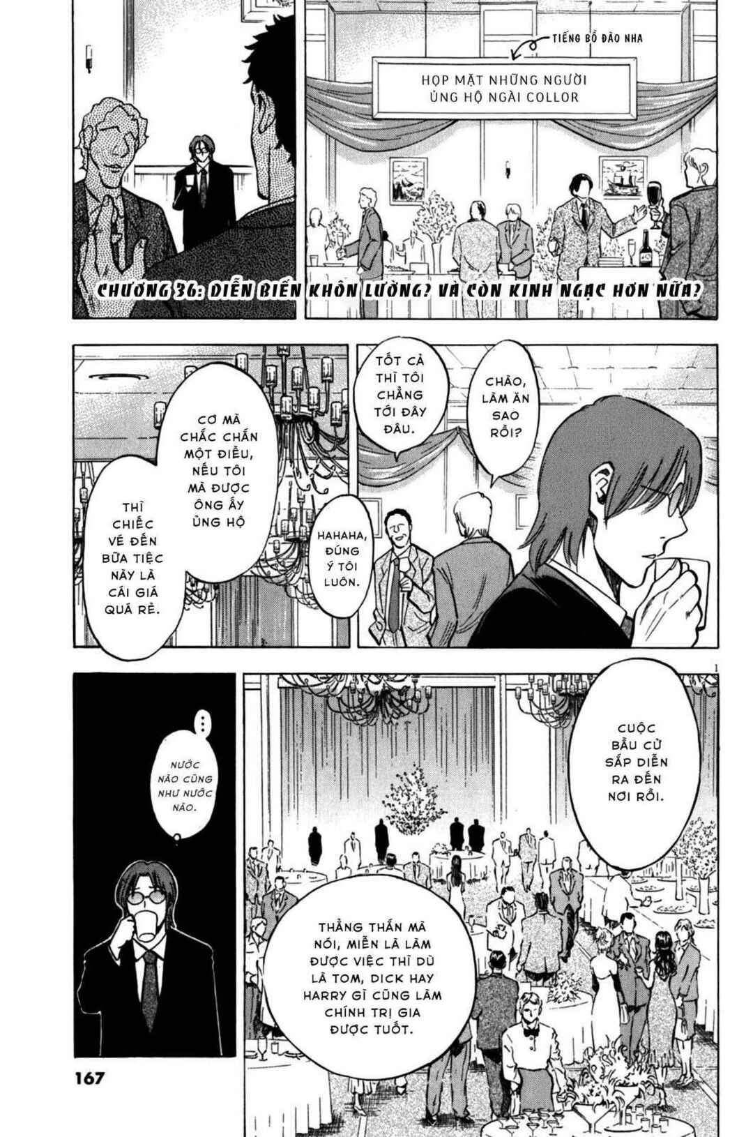 Lost Man Chapter 36 - Page 1