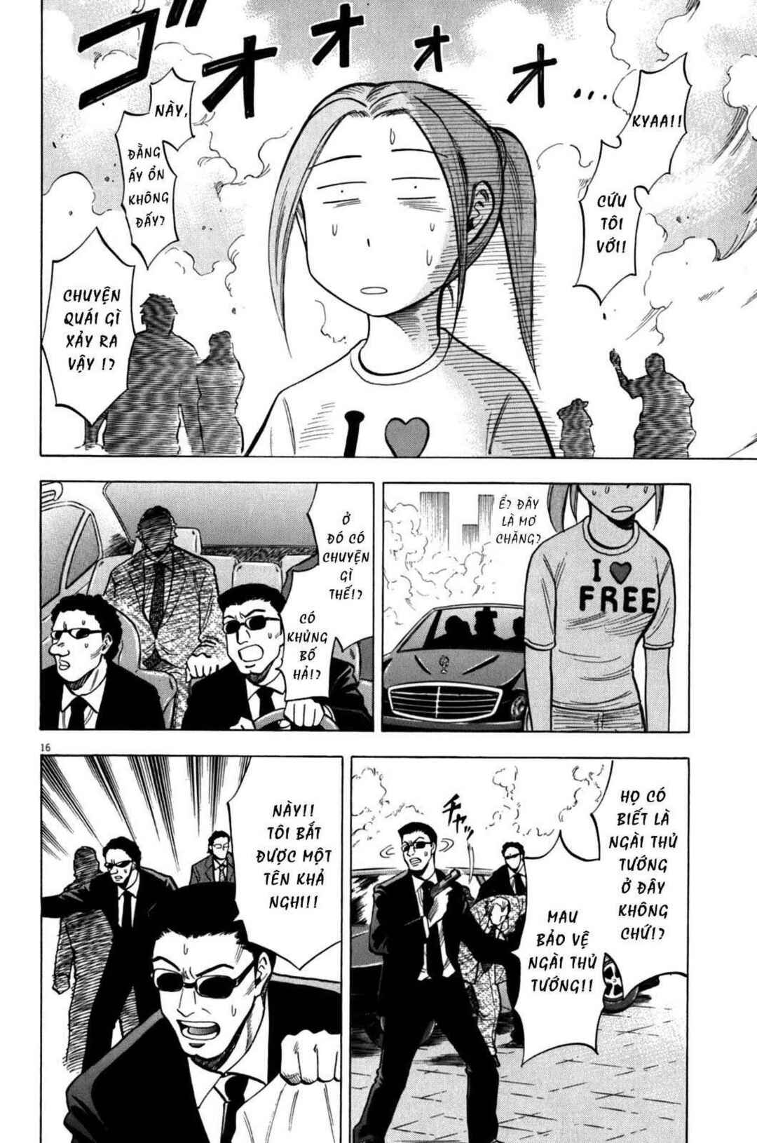 Lost Man Chapter 36 - Page 16