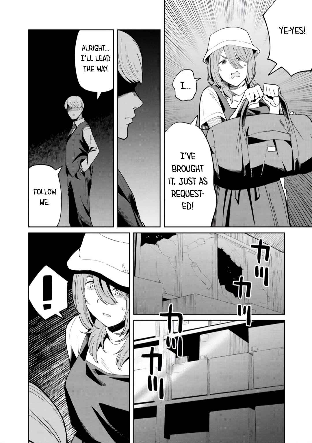 Android wa Jiraikei no Yume o Miru Chapter 4 - Page 12