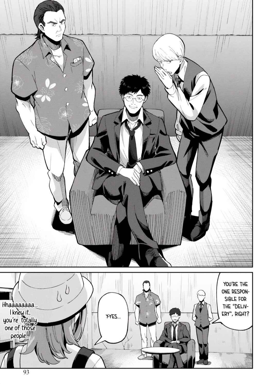 Android wa Jiraikei no Yume o Miru Chapter 4 - Page 13