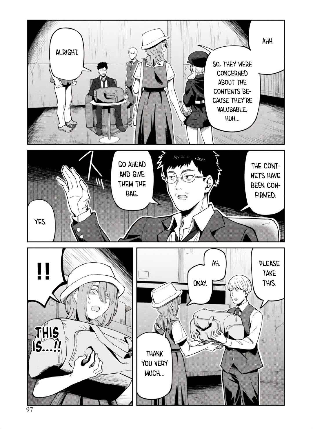 Android wa Jiraikei no Yume o Miru Chapter 4 - Page 17
