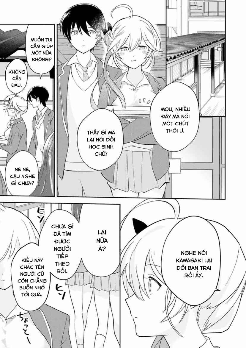Eiyuu to Majo no Tensei Romcom Chapter 19 - Page 10