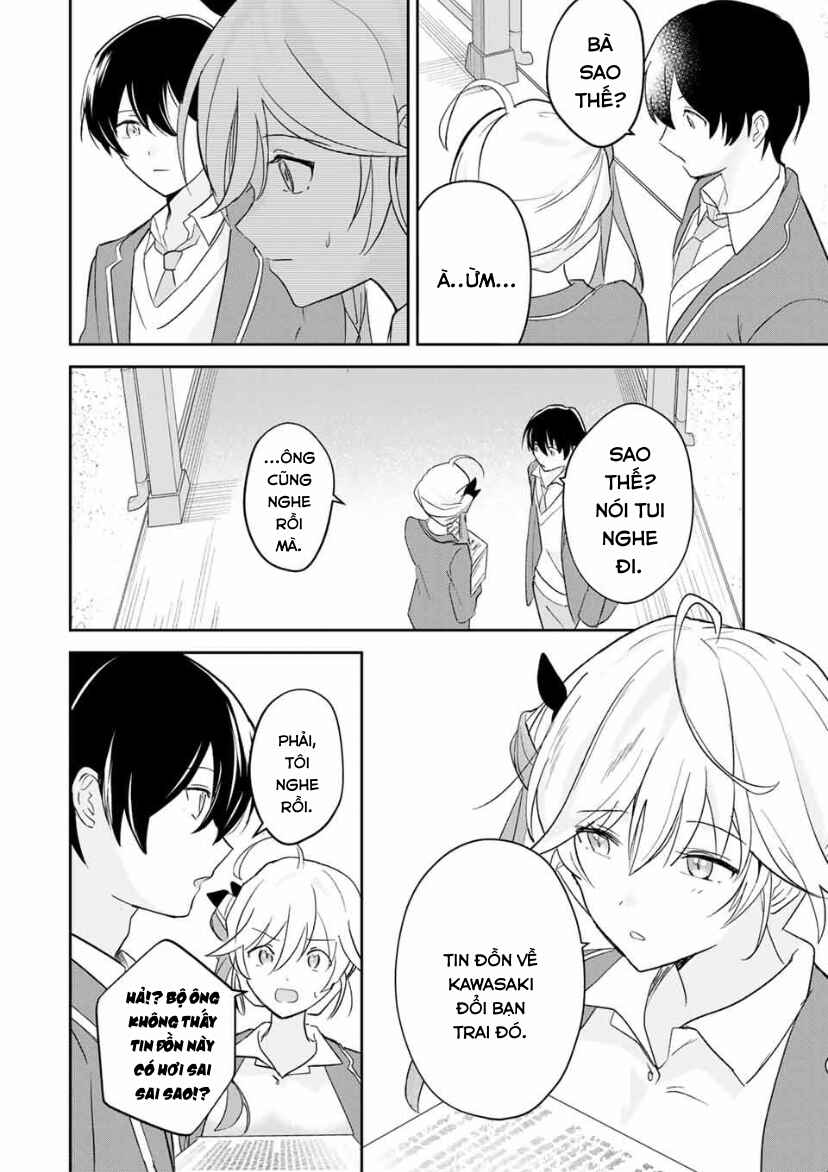 Eiyuu to Majo no Tensei Romcom Chapter 19 - Page 11