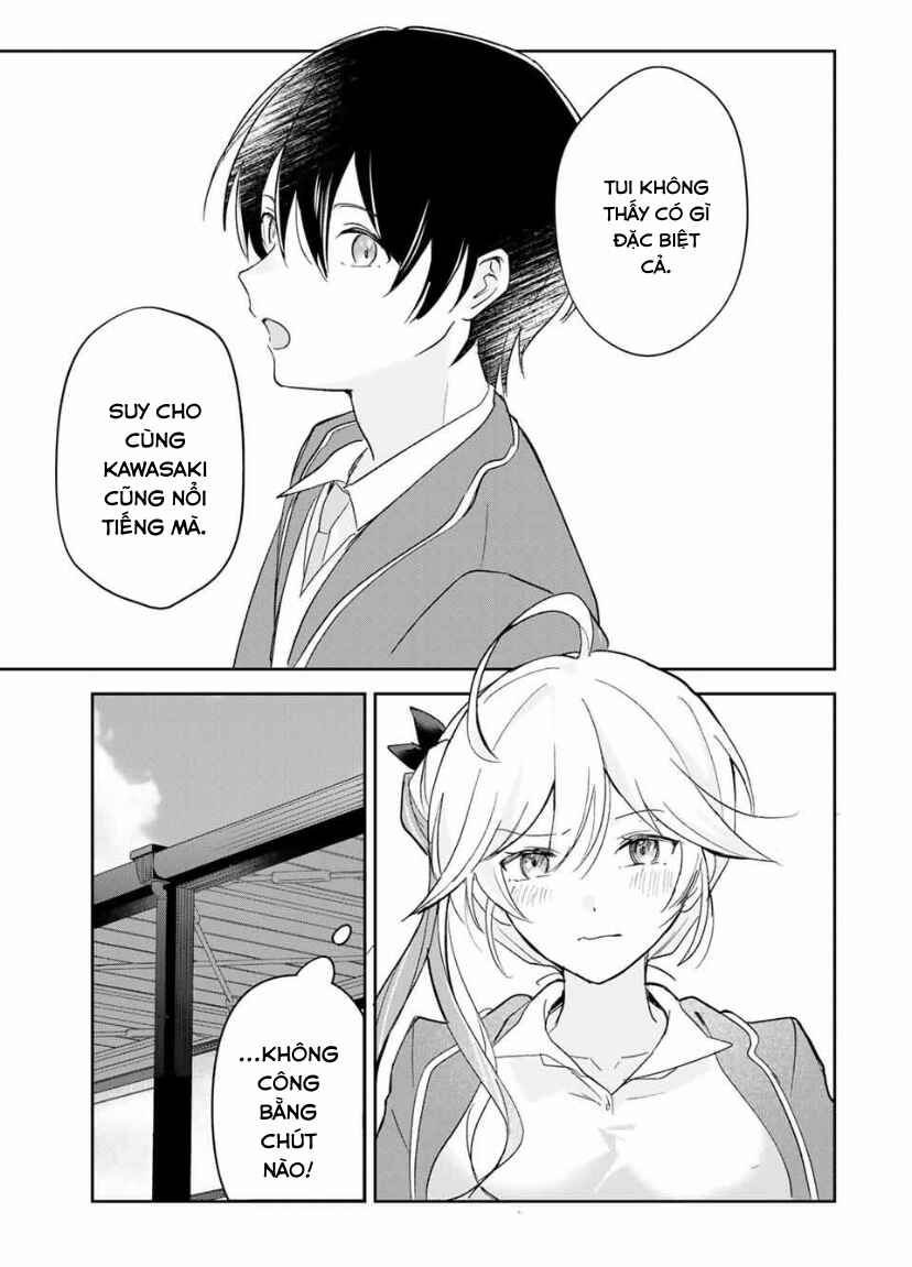 Eiyuu to Majo no Tensei Romcom Chapter 19 - Page 12
