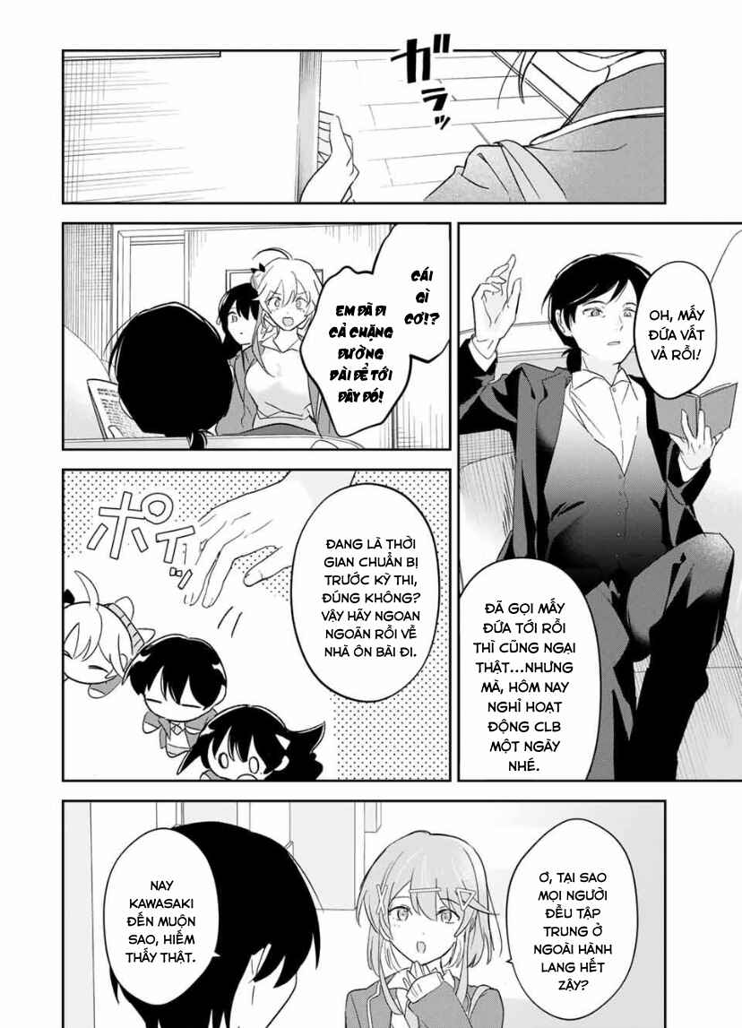 Eiyuu to Majo no Tensei Romcom Chapter 19 - Page 13