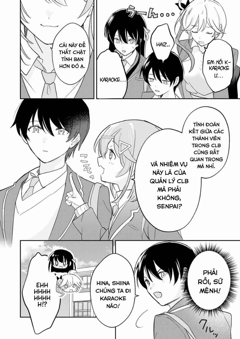 Eiyuu to Majo no Tensei Romcom Chapter 19 - Page 15