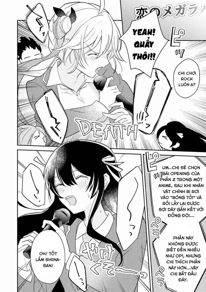 Eiyuu to Majo no Tensei Romcom Chapter 19 - Page 17