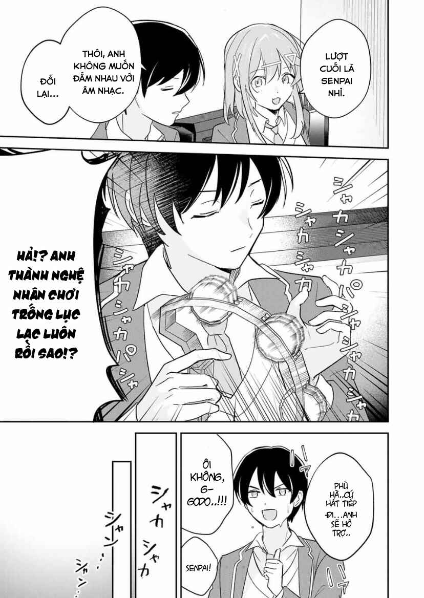 Eiyuu to Majo no Tensei Romcom Chapter 19 - Page 18