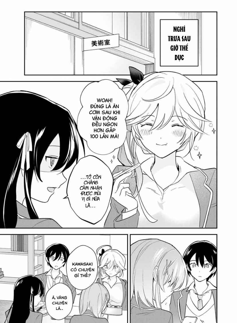 Eiyuu to Majo no Tensei Romcom Chapter 19 - Page 2