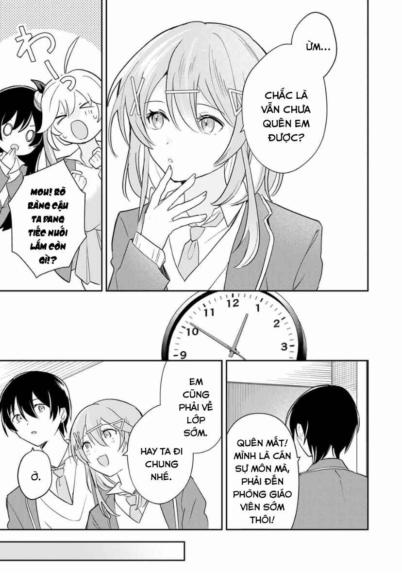 Eiyuu to Majo no Tensei Romcom Chapter 19 - Page 6
