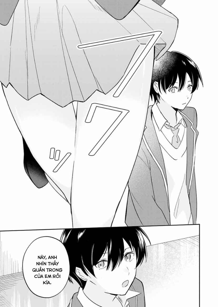 Eiyuu to Majo no Tensei Romcom Chapter 19 - Page 8