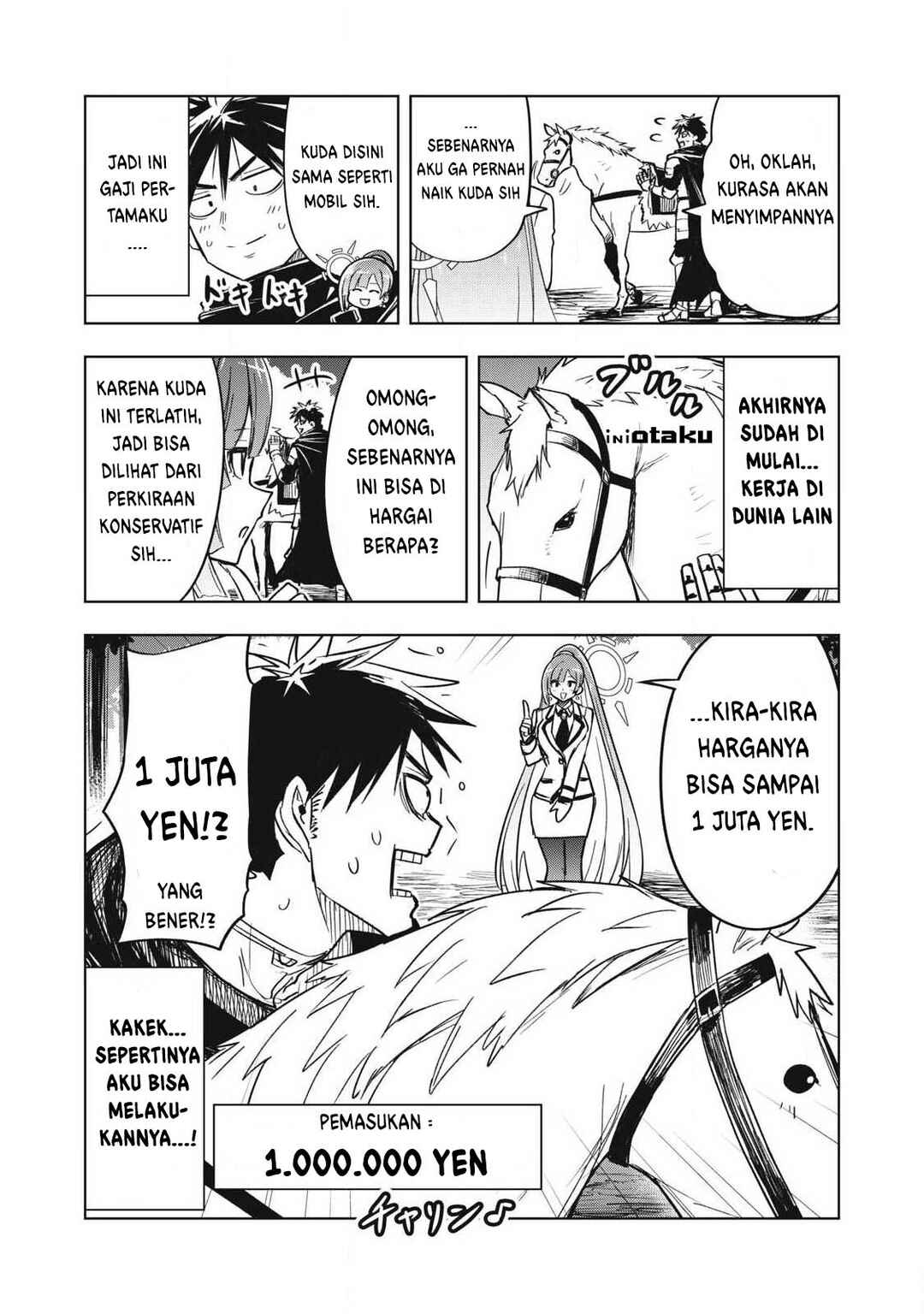 Isekai Dekasegi - Nenshuu Icchouen wo Mochikaeru Kantan na Oshigoto Chapter 2.2 - Page 17