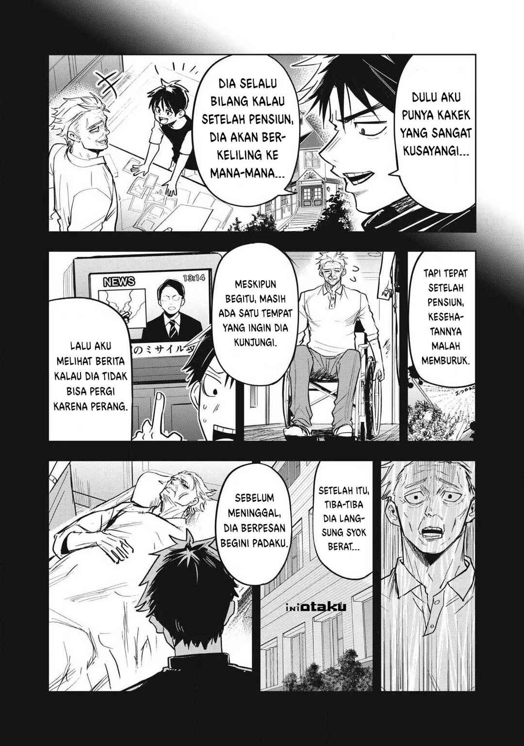 Isekai Dekasegi - Nenshuu Icchouen wo Mochikaeru Kantan na Oshigoto Chapter 2.2 - Page 2
