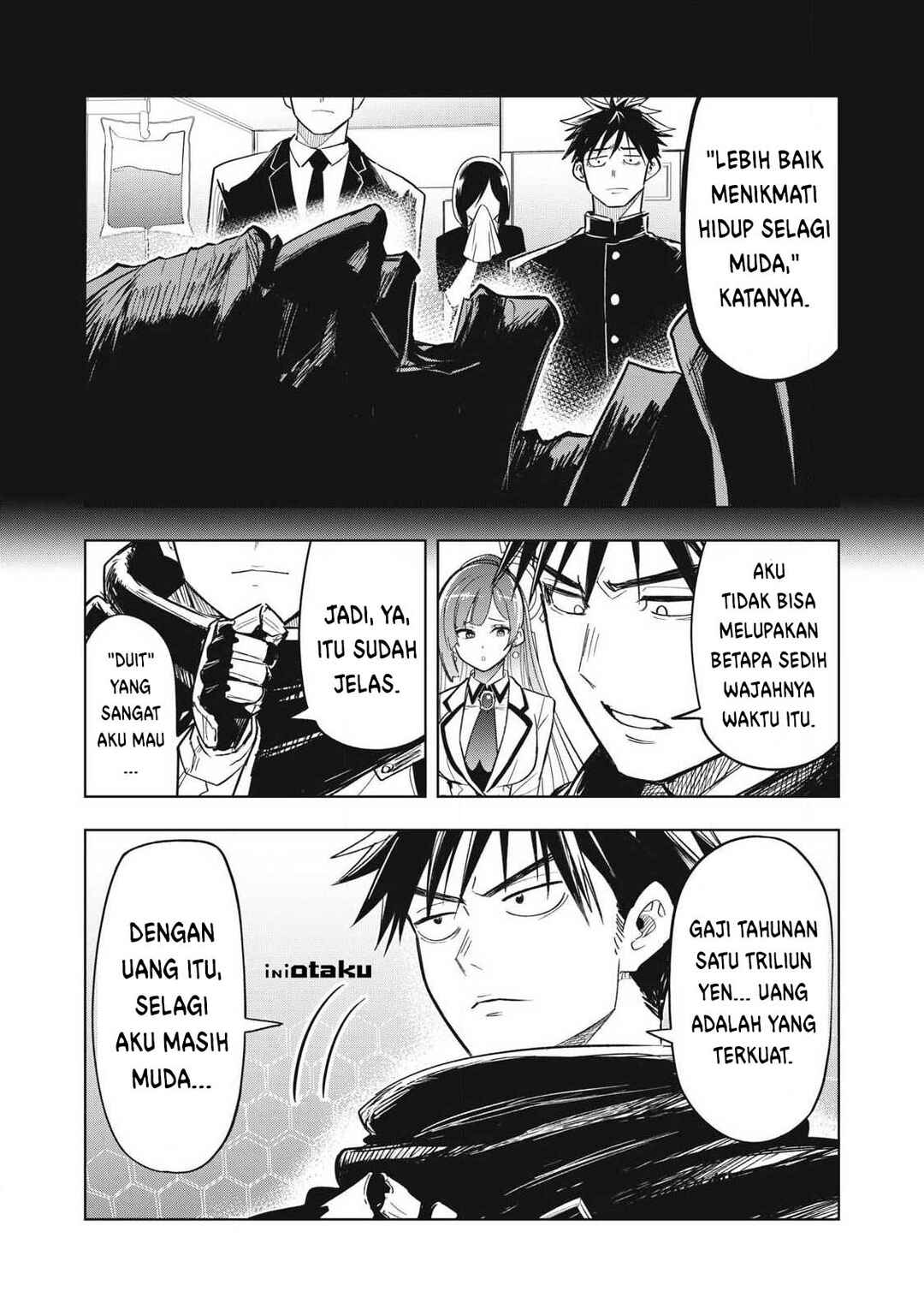 Isekai Dekasegi - Nenshuu Icchouen wo Mochikaeru Kantan na Oshigoto Chapter 2.2 - Page 3