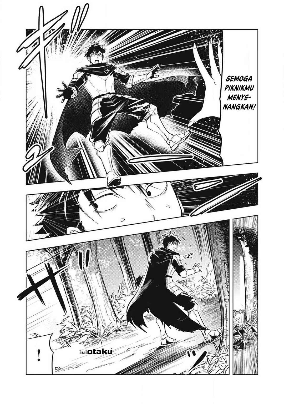 Isekai Dekasegi - Nenshuu Icchouen wo Mochikaeru Kantan na Oshigoto Chapter 2.2 - Page 5