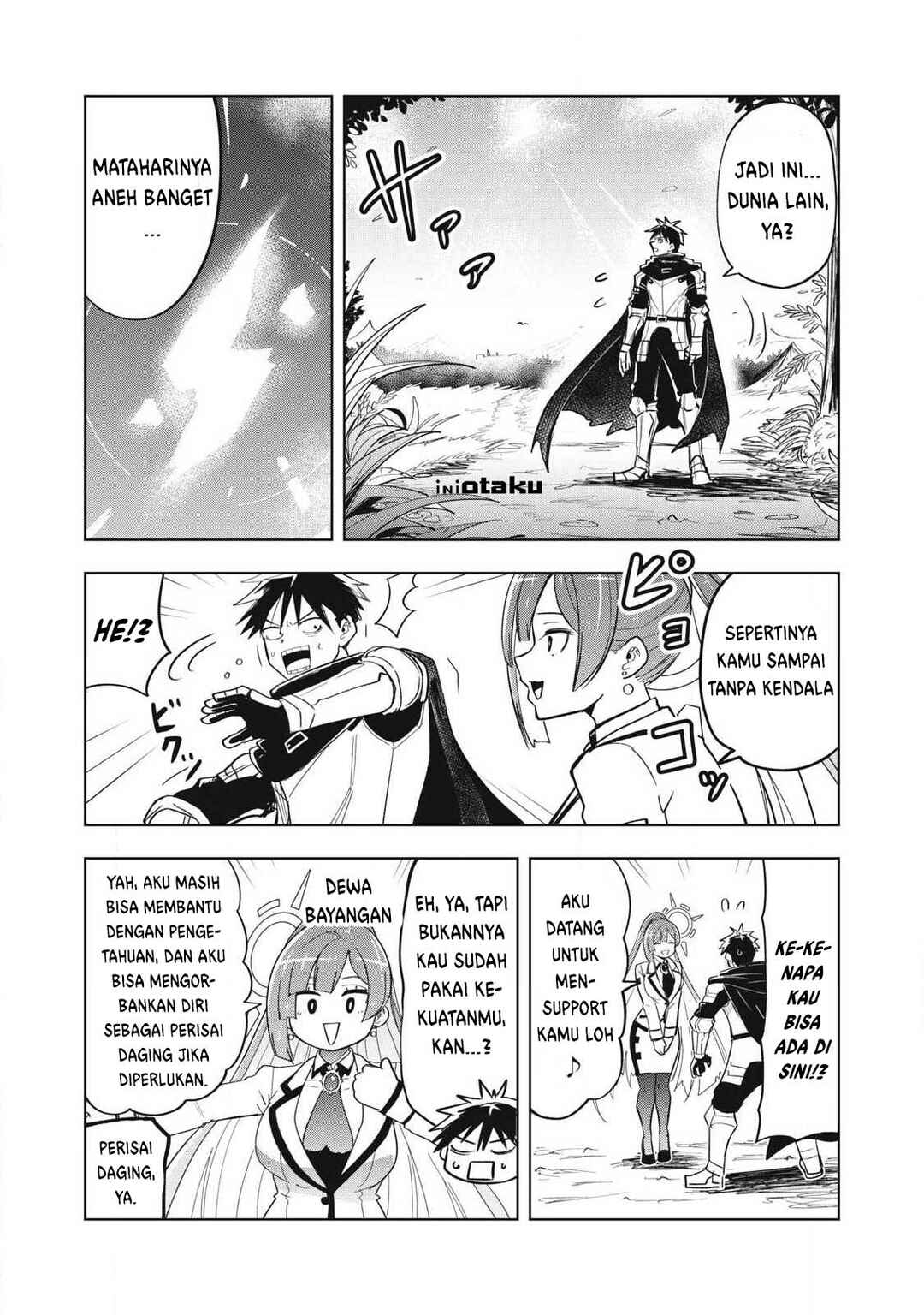 Isekai Dekasegi - Nenshuu Icchouen wo Mochikaeru Kantan na Oshigoto Chapter 2.2 - Page 6