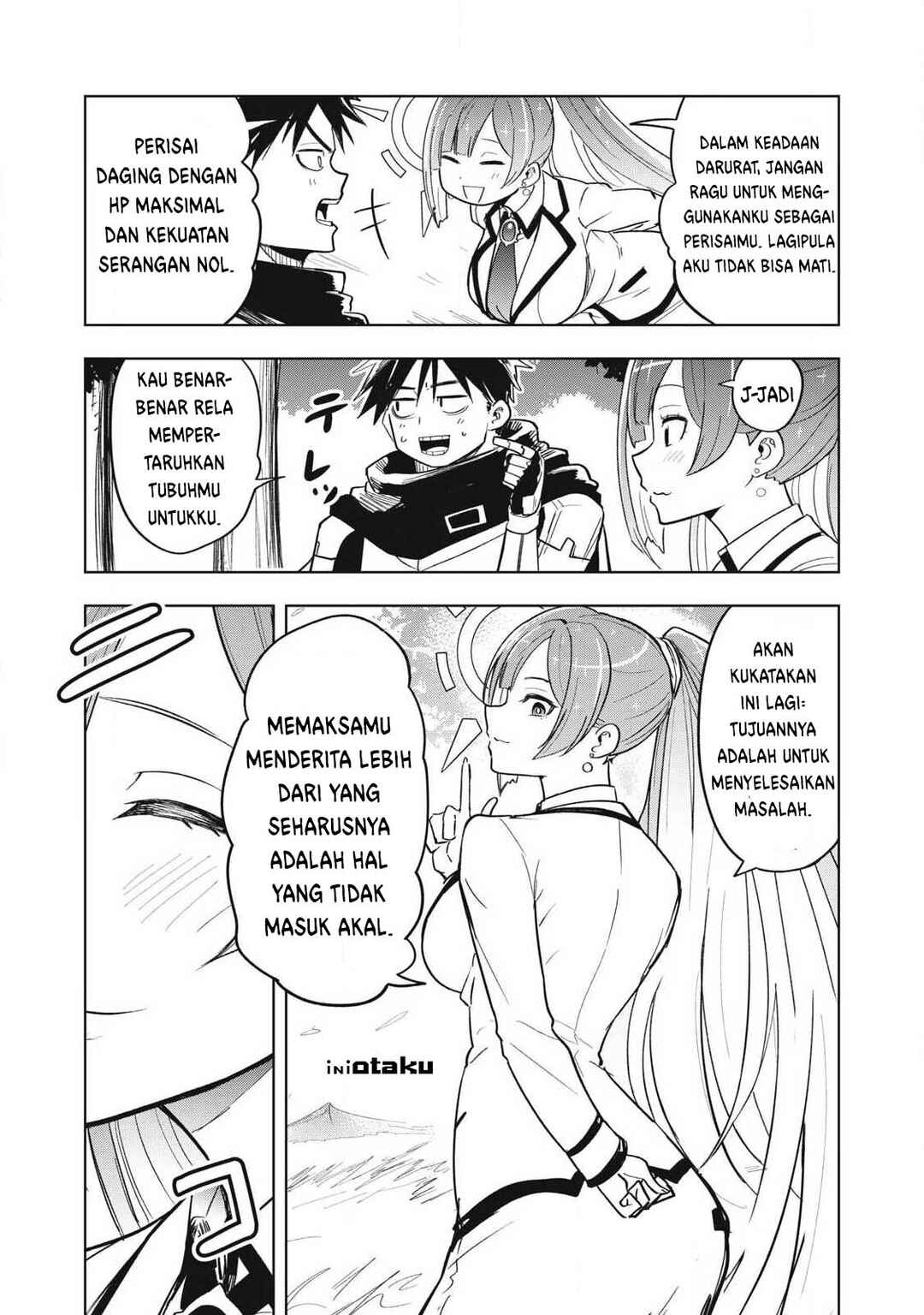 Isekai Dekasegi - Nenshuu Icchouen wo Mochikaeru Kantan na Oshigoto Chapter 2.2 - Page 7