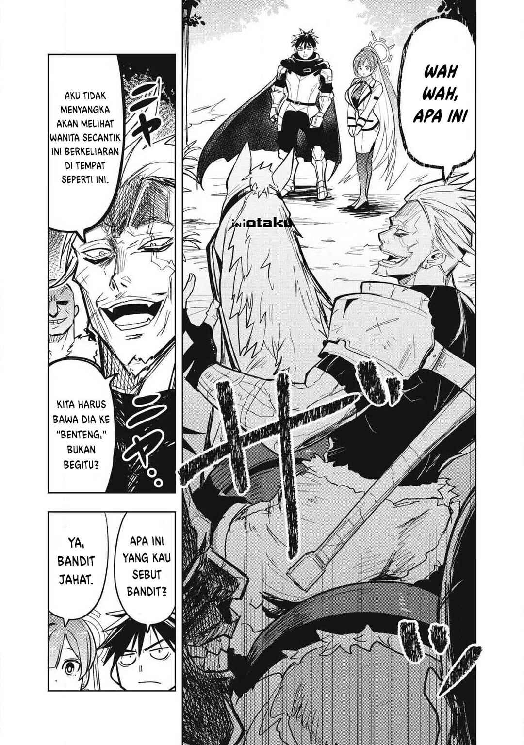 Isekai Dekasegi - Nenshuu Icchouen wo Mochikaeru Kantan na Oshigoto Chapter 2.2 - Page 9