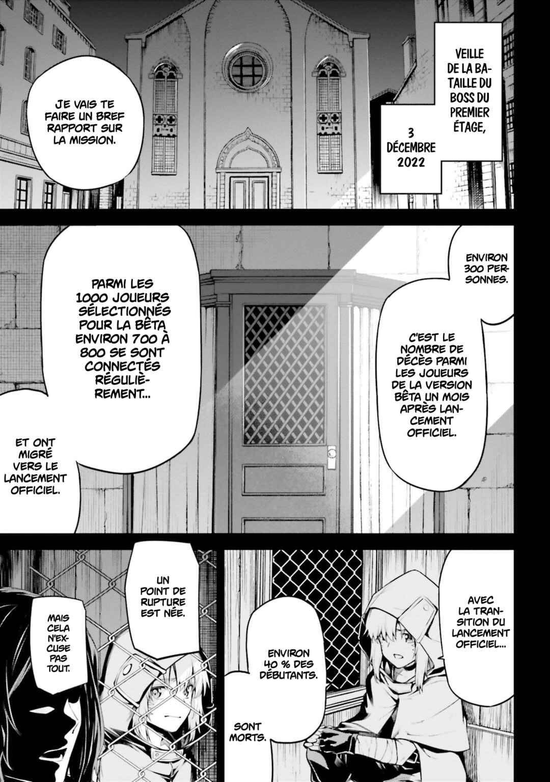 Sword Art Online - Re:Aincrad Chapter 11 - Page 1