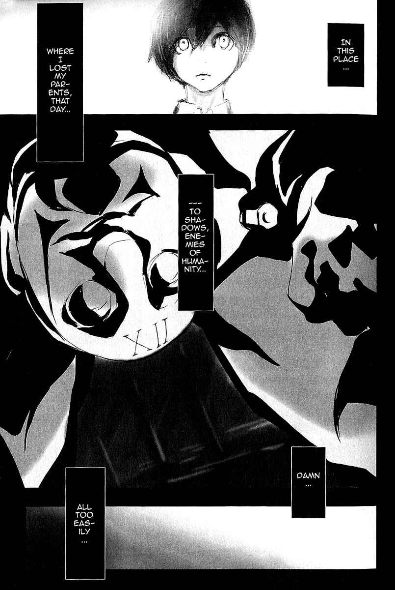 Persona 3 Chapter 1 - Page 14