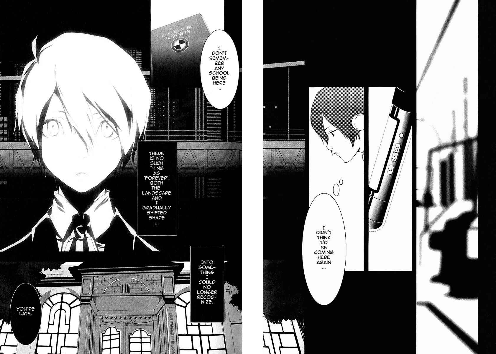 Persona 3 Chapter 1 - Page 15