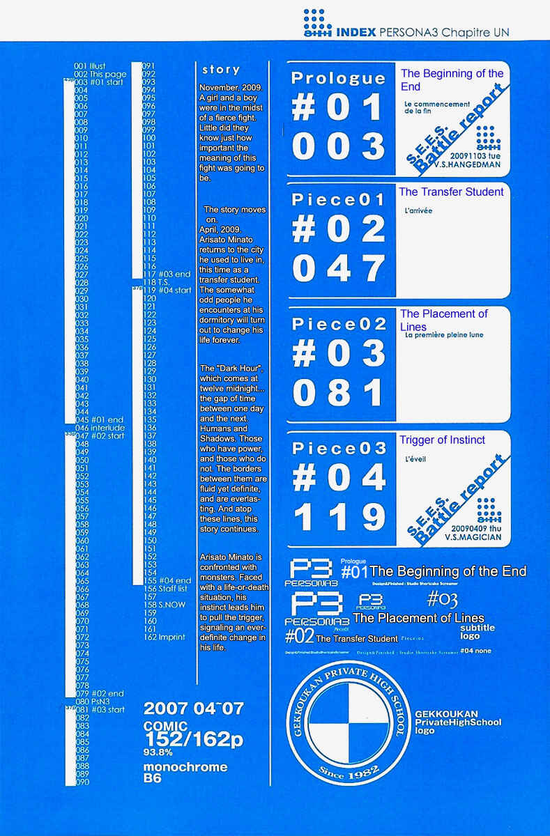 Persona 3 Chapter 1 - Page 8