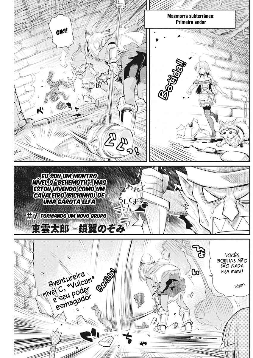S-Rank Monster no "Behemoth" dakedo, Neko to Machigawarete Elf Musume no Pet to Shite Kurashitemasu Chapter 7 - Page 4