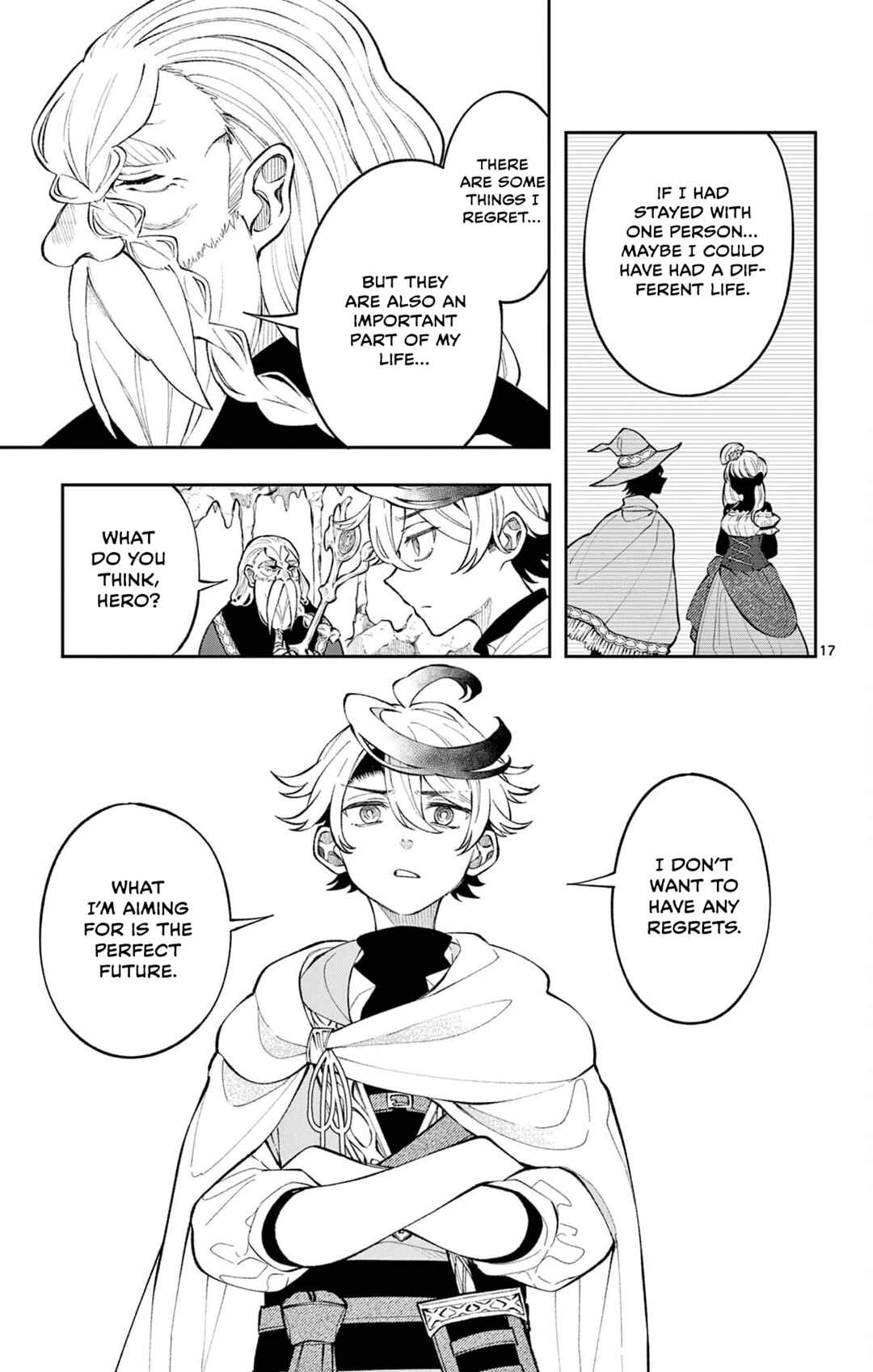 Kaiten no Albus Chapter 4 - Page 17