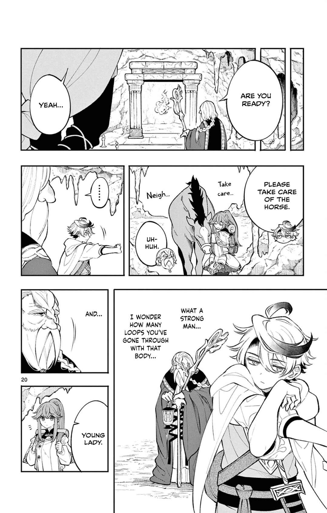 Kaiten no Albus Chapter 4 - Page 20