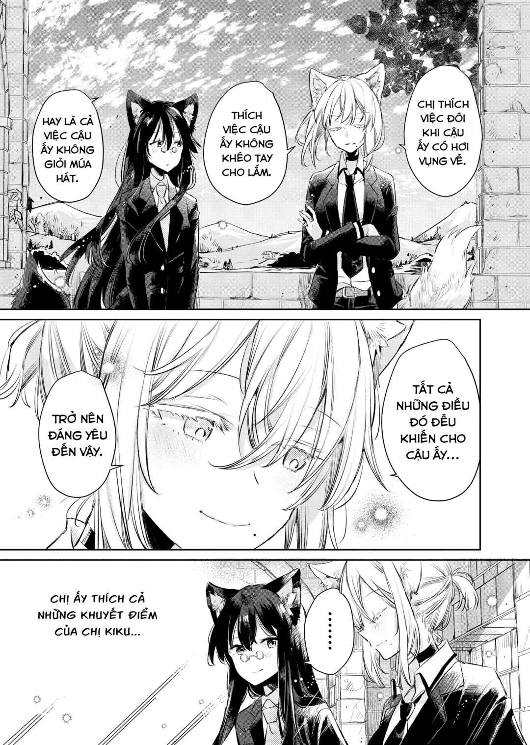 Ookami no Kawa wo Kabutta Hitsujihime Chapter 9 - Page 11