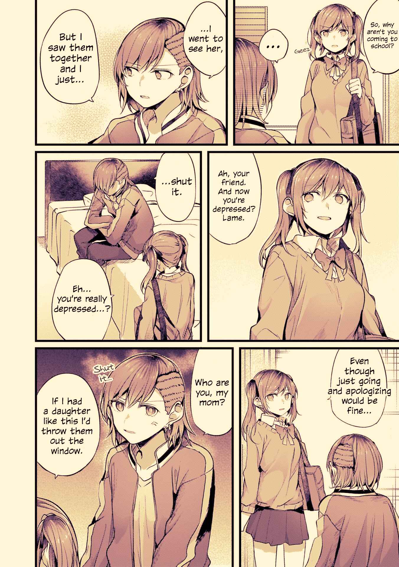 Fuzoroi no Renri Chapter 39 - Page 2
