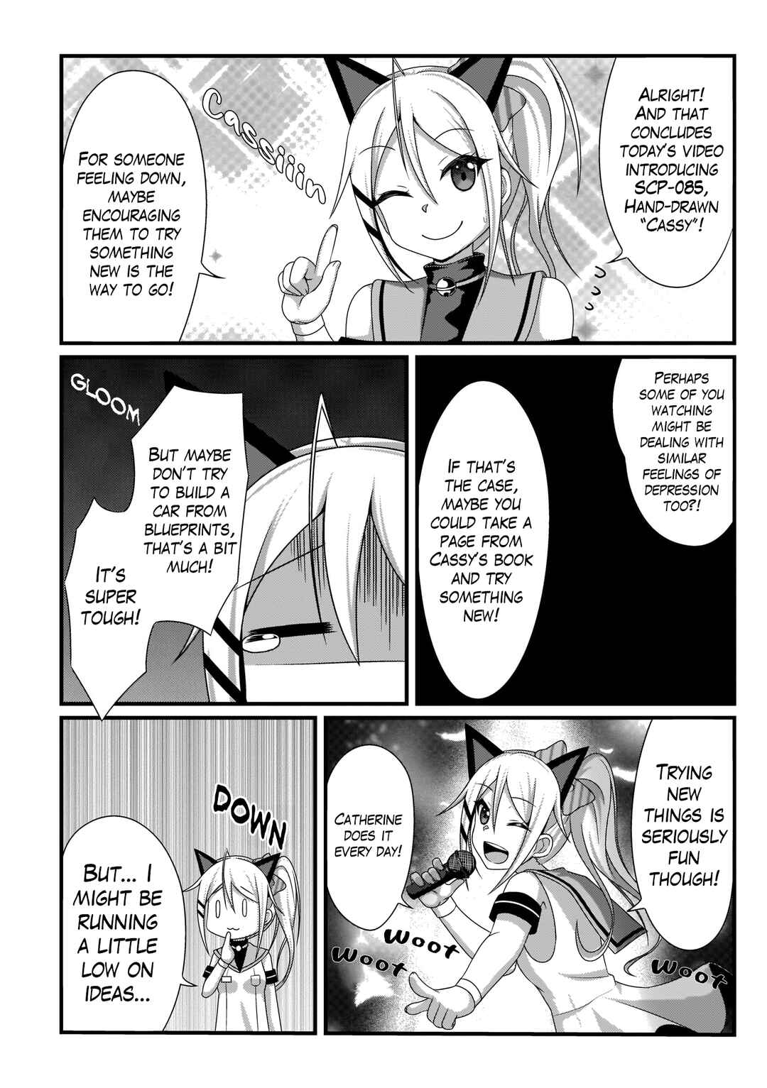 SCP Zaidan Comic Anthology: Musume Chapter 2 - Page 10