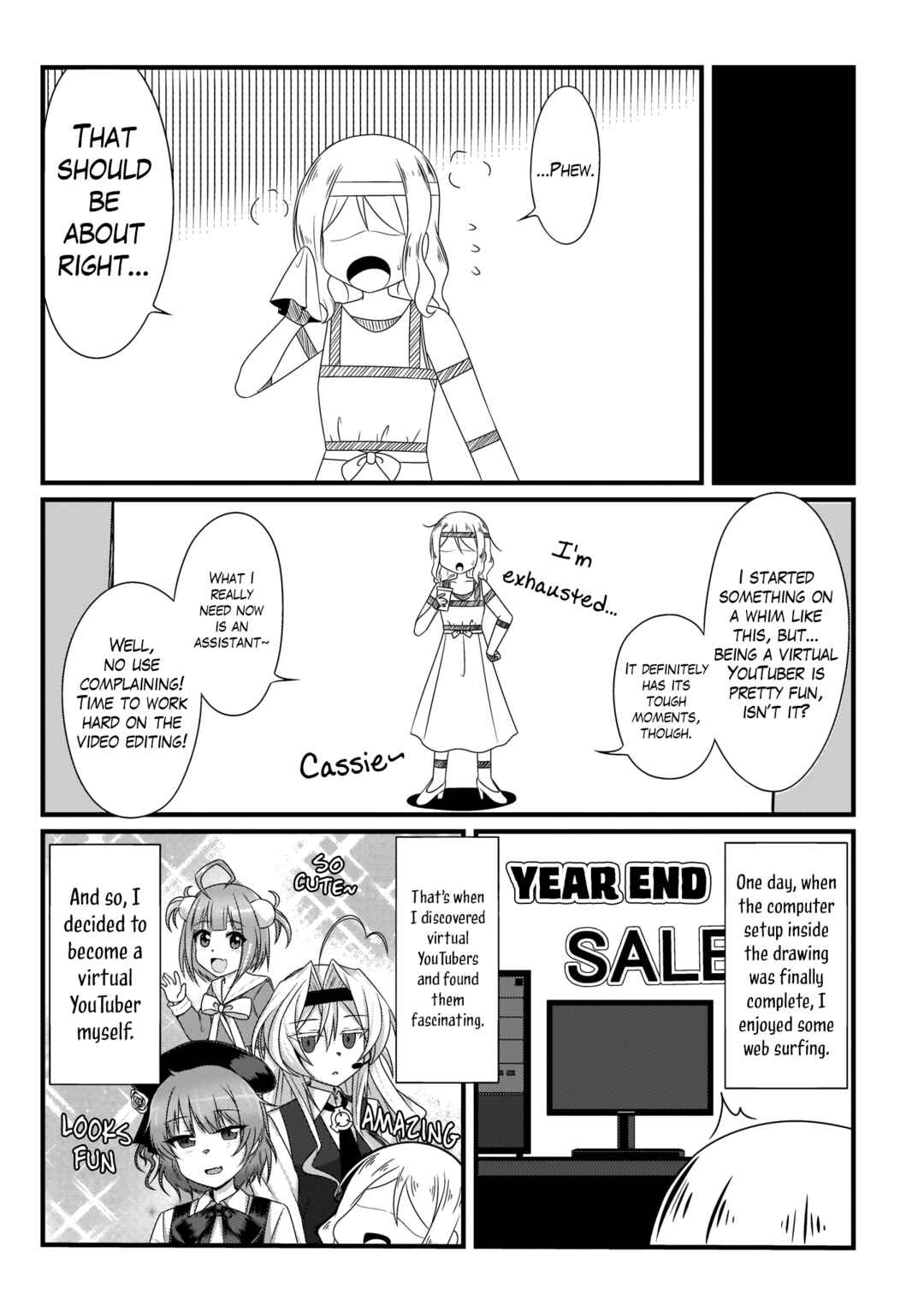 SCP Zaidan Comic Anthology: Musume Chapter 2 - Page 13