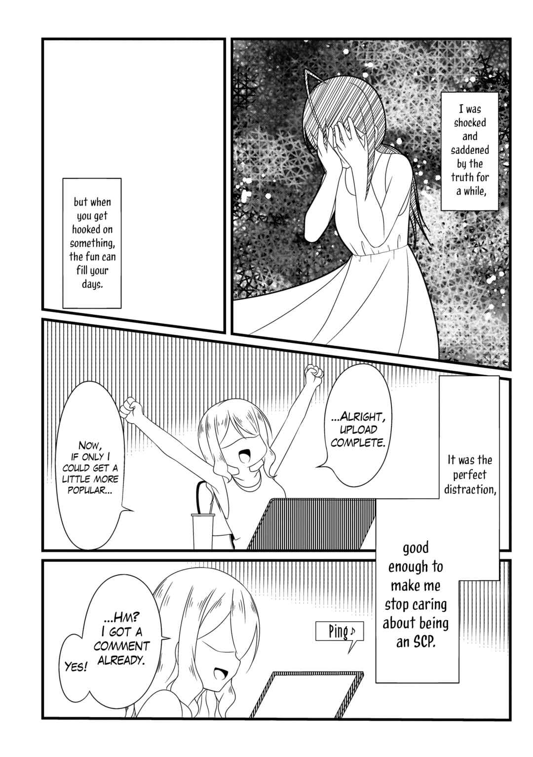 SCP Zaidan Comic Anthology: Musume Chapter 2 - Page 14