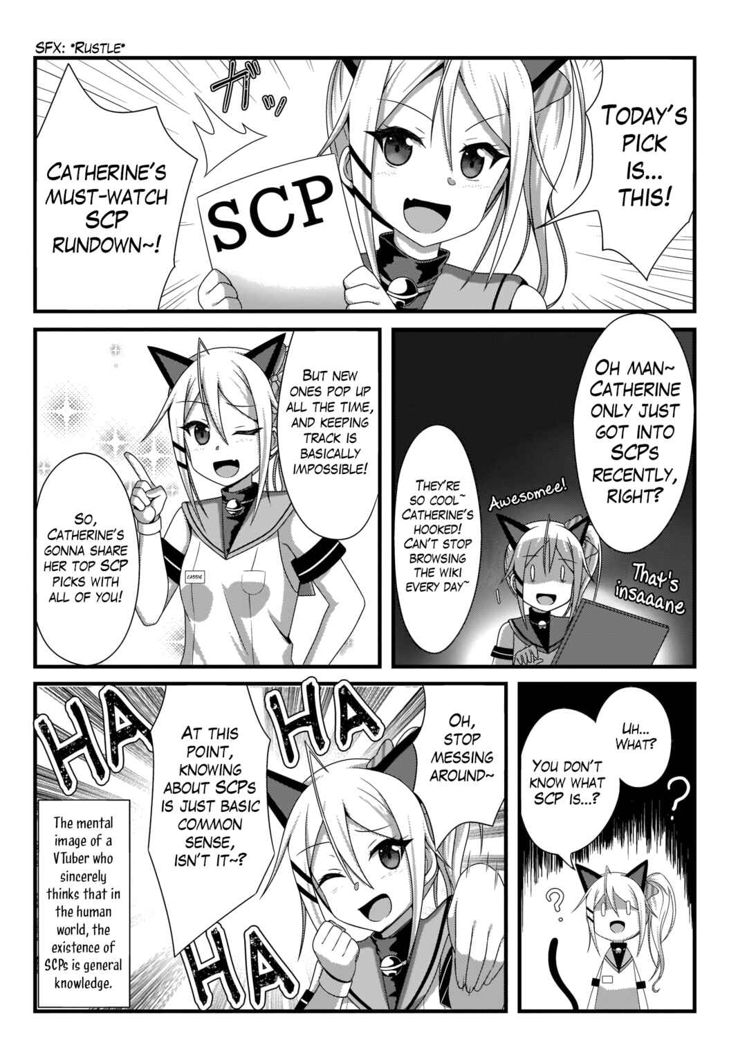SCP Zaidan Comic Anthology: Musume Chapter 2 - Page 3