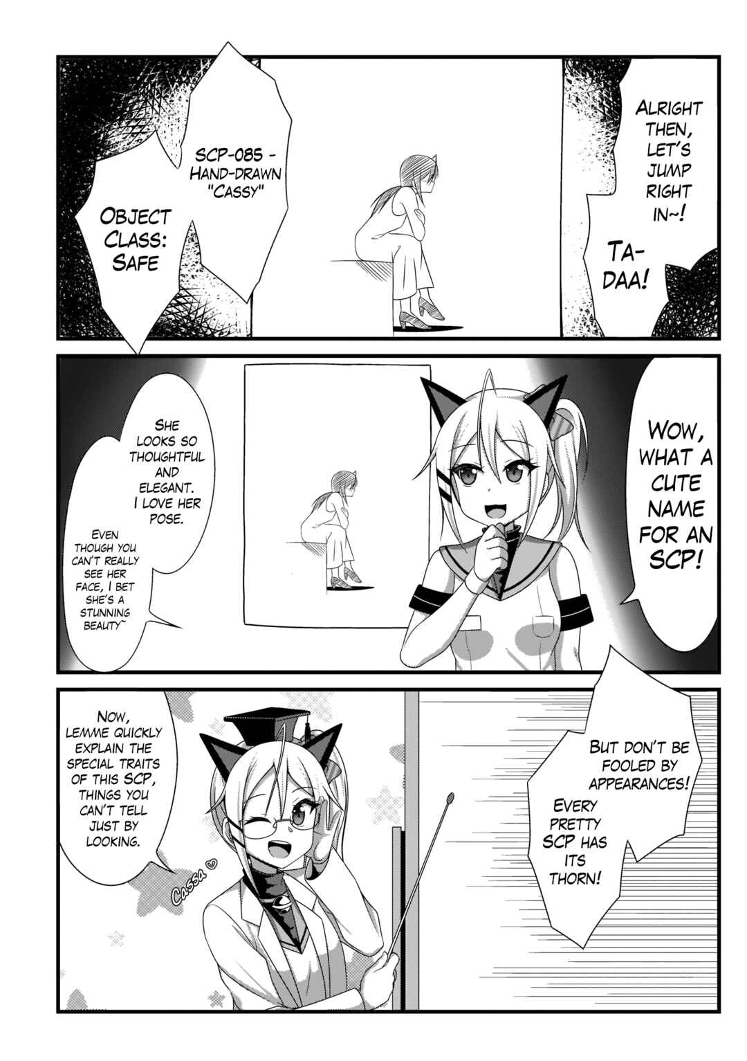 SCP Zaidan Comic Anthology: Musume Chapter 2 - Page 4