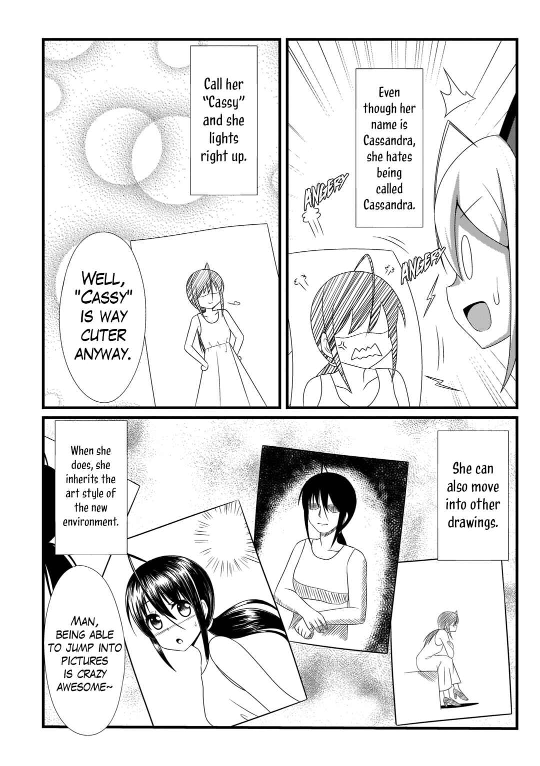 SCP Zaidan Comic Anthology: Musume Chapter 2 - Page 6