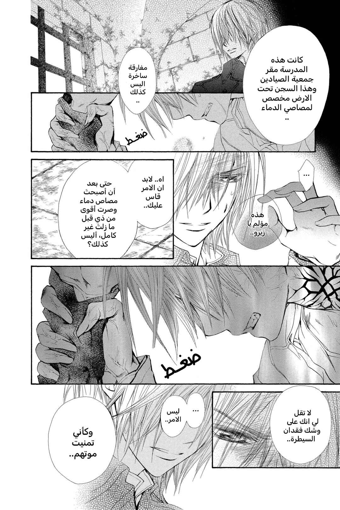 Vampire Knight Chapter 40 - Page 14