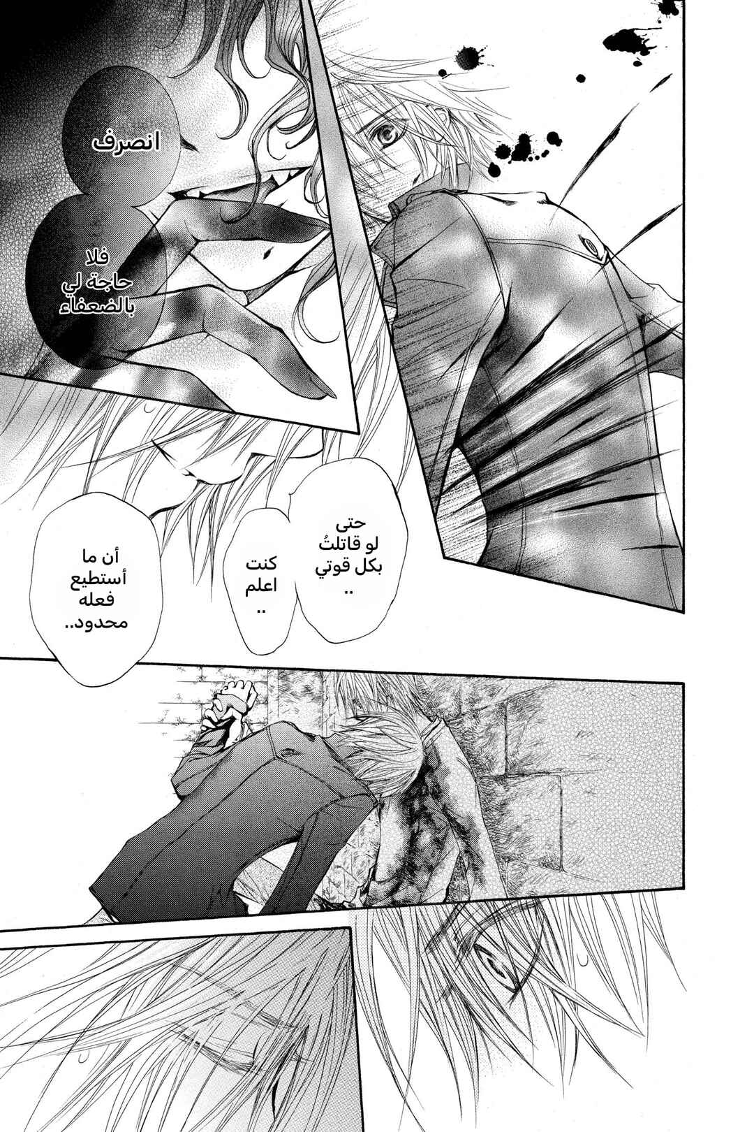 Vampire Knight Chapter 40 - Page 19