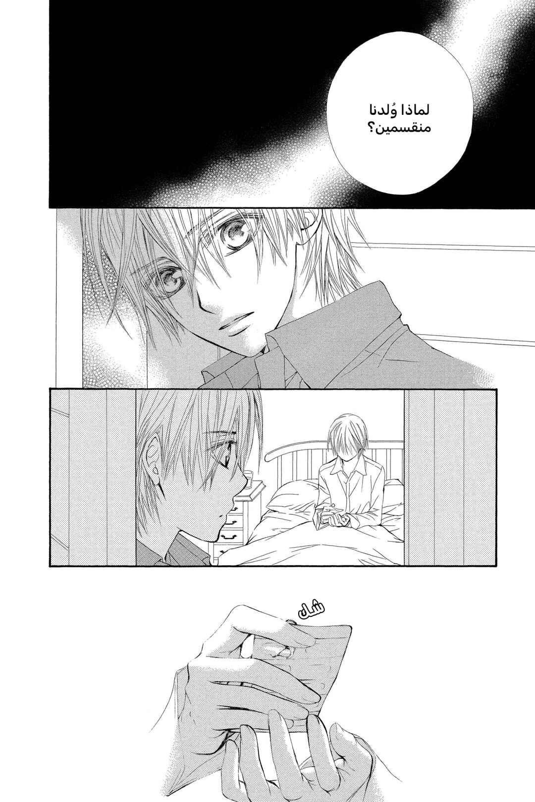 Vampire Knight Chapter 40 - Page 2