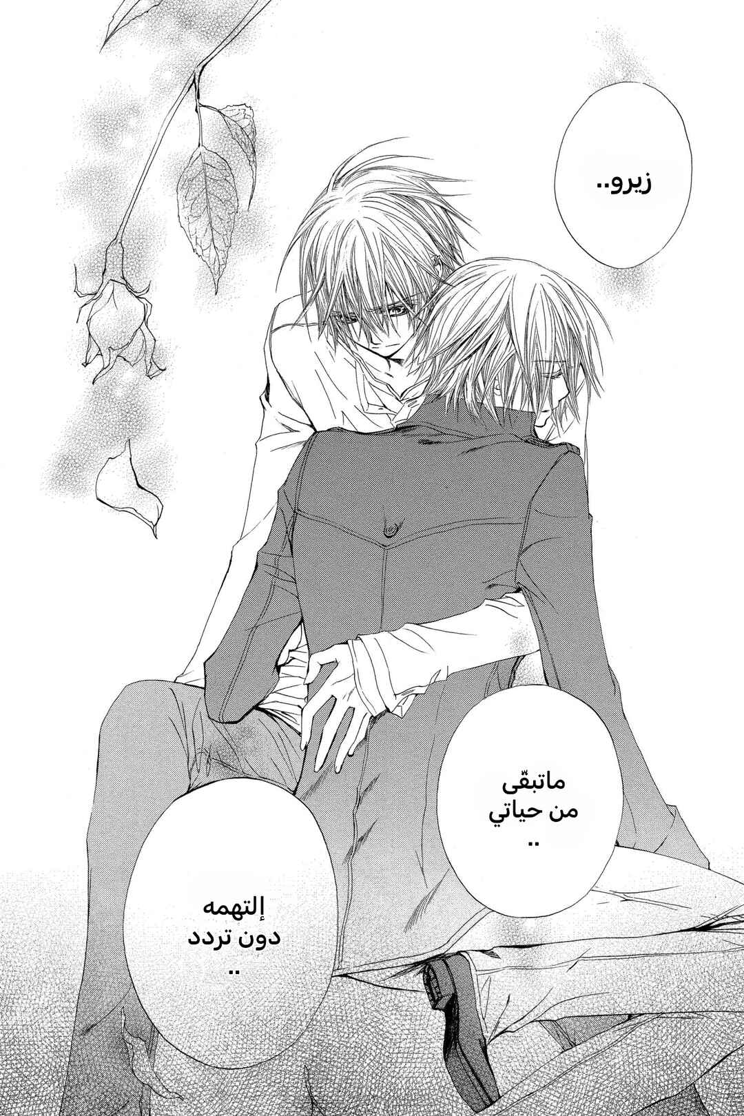Vampire Knight Chapter 40 - Page 22