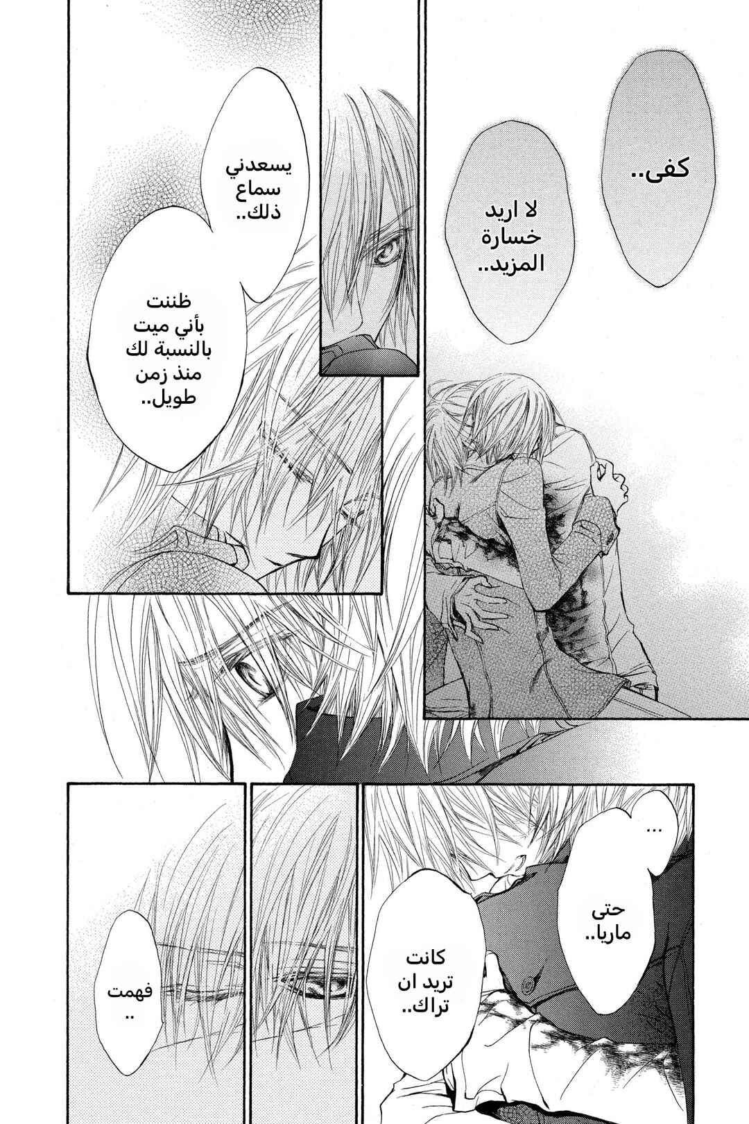 Vampire Knight Chapter 40 - Page 24