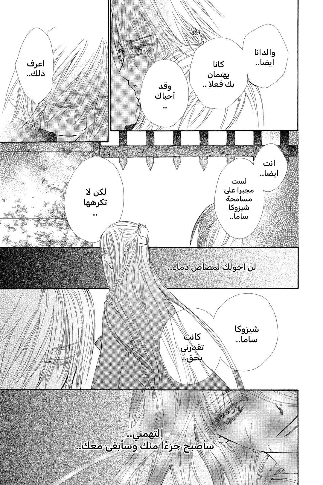 Vampire Knight Chapter 40 - Page 25