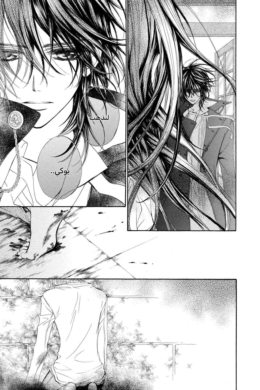 Vampire Knight Chapter 40 - Page 29