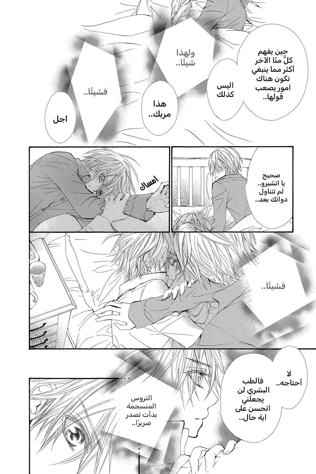 Vampire Knight Chapter 40 - Page 8